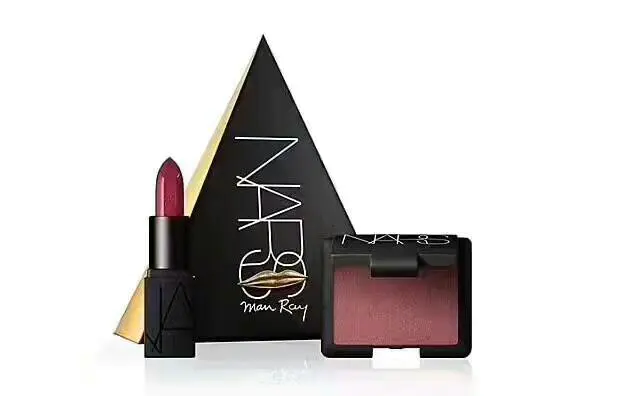 Nars 17 Man Ray 圣诞限定三角套装美国拼邮