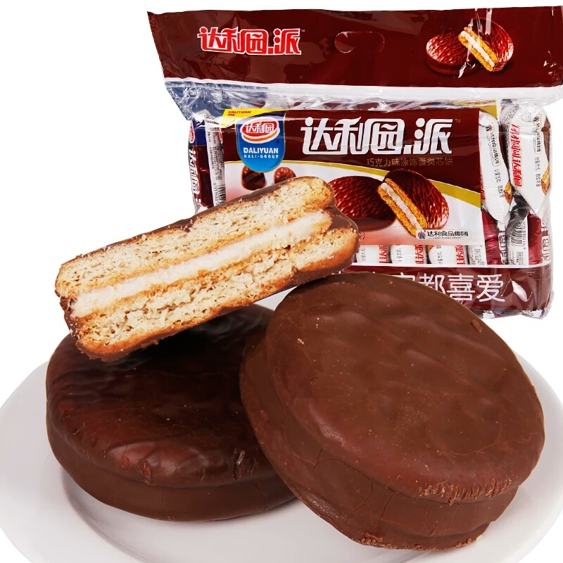 达利园巧克力派