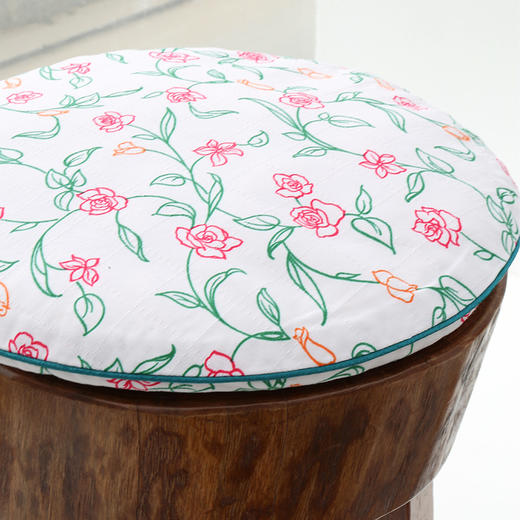 阳春小镇 丨小圆凳子坐垫 大开口可拆洗 耐用耐磨 待你穿上新衣裳，就要过年啦！ 商品图4