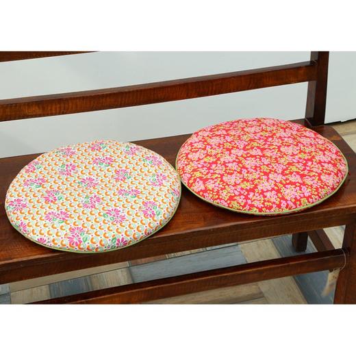 阳春小镇 丨小圆凳子坐垫 大开口可拆洗 耐用耐磨 待你穿上新衣裳，就要过年啦！ 商品图2