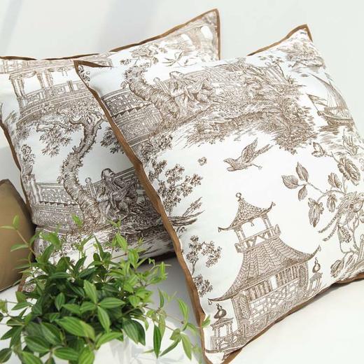 阳春小镇 丨靠枕白猫 柔软舒适 PP棉蓬松弹力强 商品图2