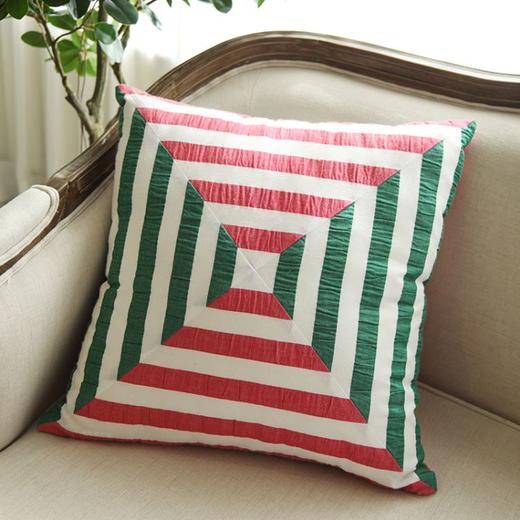 阳春小镇 丨沙发靠枕 泡泡棉 现代简约 透气性强 宠依系列 犹如爱宠盘在腿上，动也舍不得动 商品图1