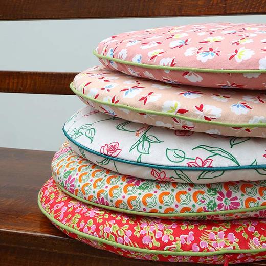 阳春小镇 丨小圆凳子坐垫 大开口可拆洗 耐用耐磨 待你穿上新衣裳，就要过年啦！ 商品图1