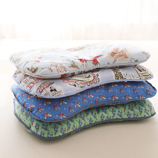 阳春小镇 丨婴儿荞麦枕 防偏头 吸汗透气 亲柔舒适 商品图4