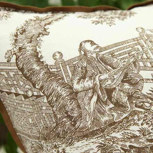 阳春小镇 丨靠枕白猫 柔软舒适 PP棉蓬松弹力强 商品图3