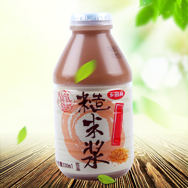乡田真糙米浆330ml*24瓶/箱 批发详询客服