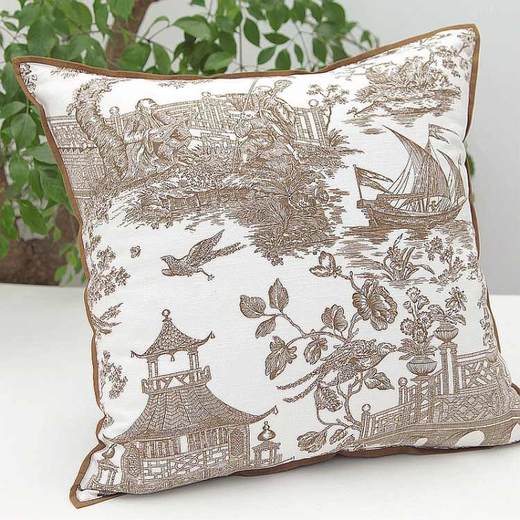 阳春小镇 丨靠枕白猫 柔软舒适 PP棉蓬松弹力强 商品图1