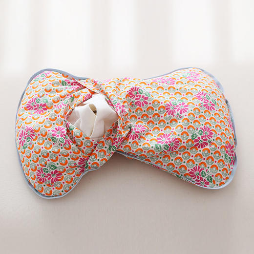 阳春小镇 丨婴儿荞麦枕 防偏头 吸汗透气 亲柔舒适 商品图3