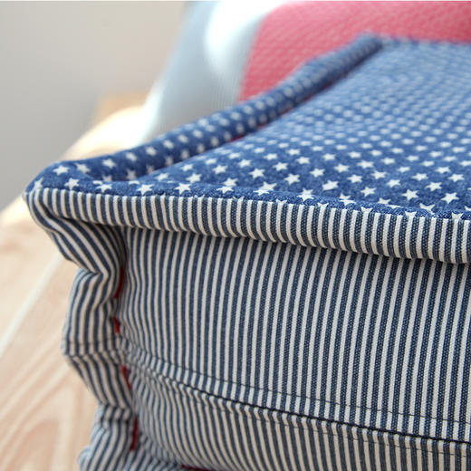 阳春小镇 丨手工坐垫 大开合 可拆洗 清爽透气 柔软舒适 最敦实的爱，你想对他干啥都行 商品图3