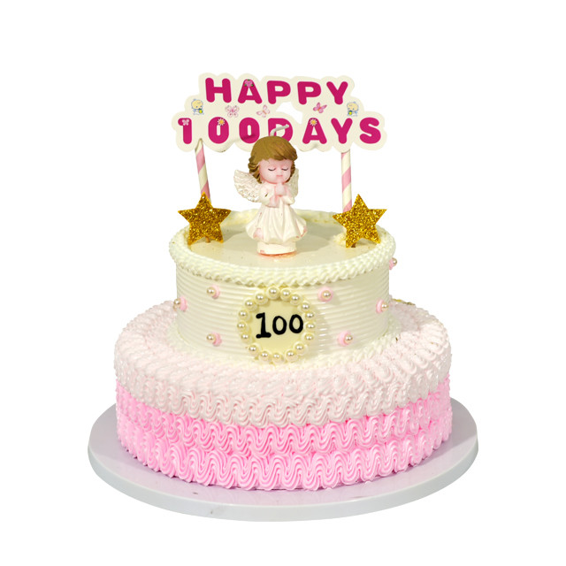 小天使双层夹心蛋糕