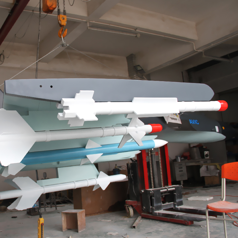 特尔博1:3歼11b大飞机模型丨合金仿真军事模型丨航展定制丨科普展览丨