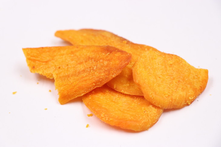 【5.9元专享】香酥厚红薯片238g