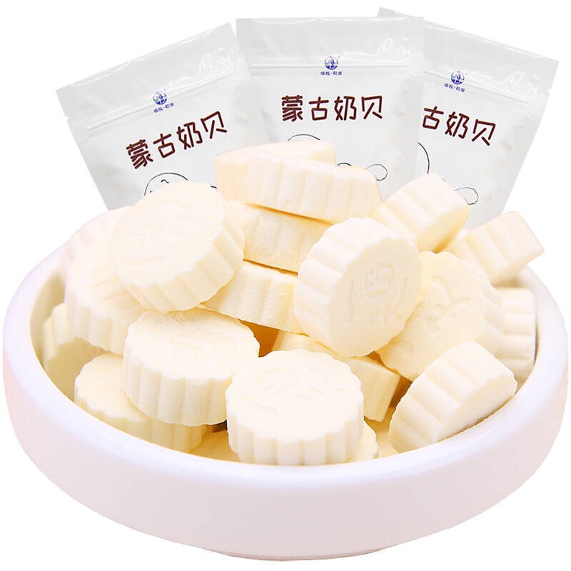 休闲零食奶酪 塔拉额吉138g/袋 奶贝 原味