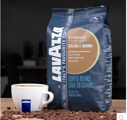 意大利原装进口lavazza拉瓦萨/咖啡豆