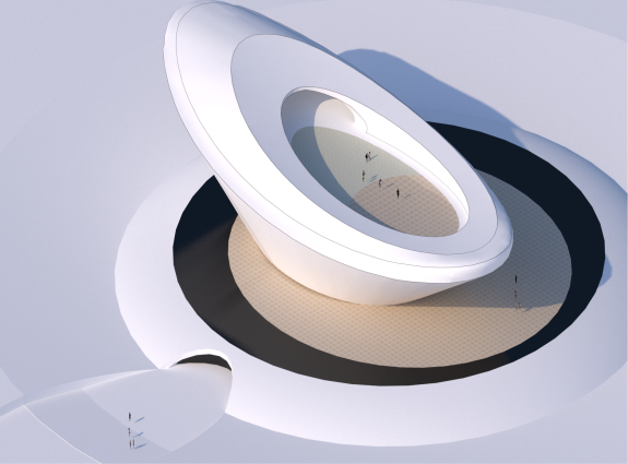 su扎哈曲面建筑·建模教程