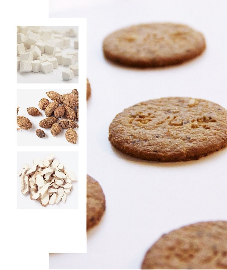 佑儿堂杂粮饼干 | 本草食源 五味调和 为孩子们制作真正有益的健康