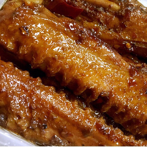 辣卤鸭中翅【周一店休】