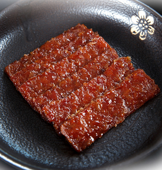 好吃停不下的猪肉脯 潮聚食品潮汕特产零食蜜汁猪肉脯猪肉干香辣碳烤