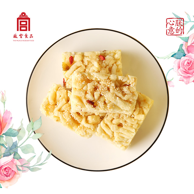 朕的心意|故宫食品舌尖3宫廷萨其玛