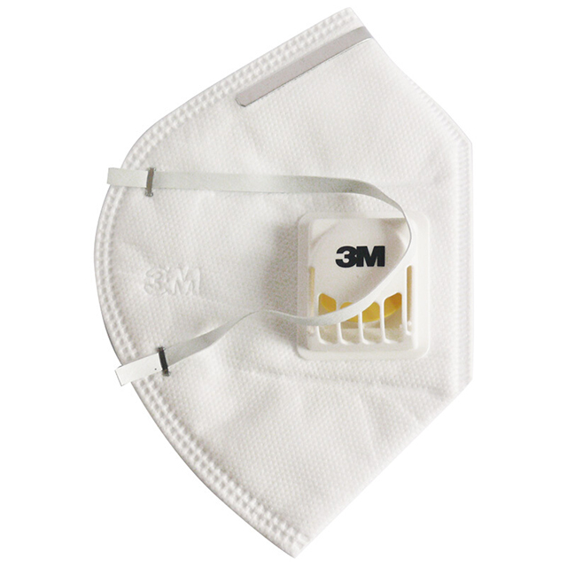 5 口罩 9001v 带呼吸阀 耳带式 5只装包邮 防颗粒物口罩 防雾霾防尘