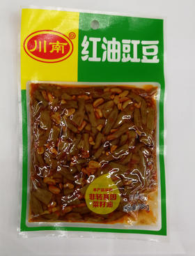 川南红油豇豆168克-----6915993301567