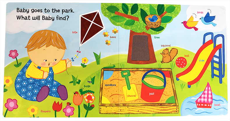 baby's big busy book