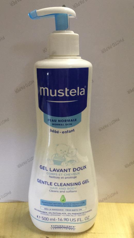 法国Mustela妙思乐儿童洗发沐浴(二合一)-500ML 商品图0
