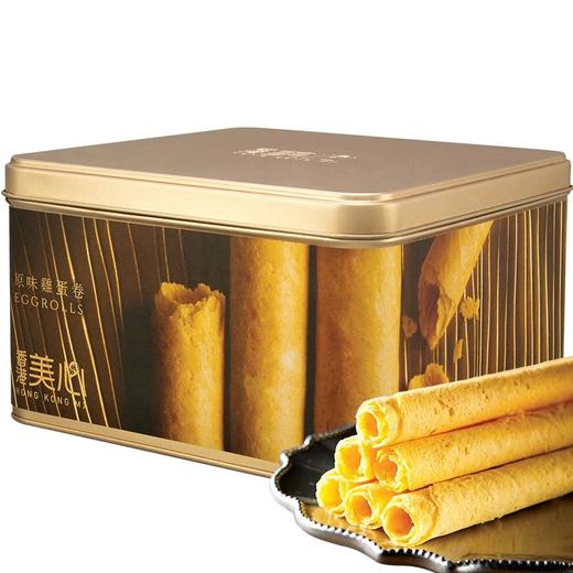 香港🇭🇰美心原味鸡蛋卷，百吃不腻 商品图4