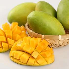 长治商城 产地直供澳洲青芒一个 约1.3斤