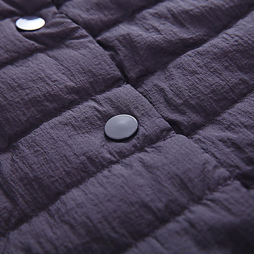 EITIE爱特爱女装春季新款白鸭绒保暖连帽羽绒服中长款外套5411103 商品图4