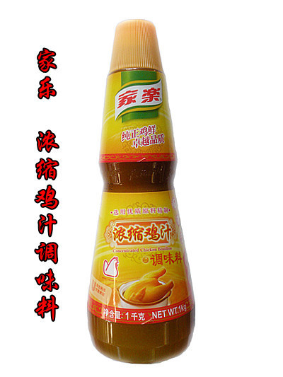家乐鸡汁1kg瓶装