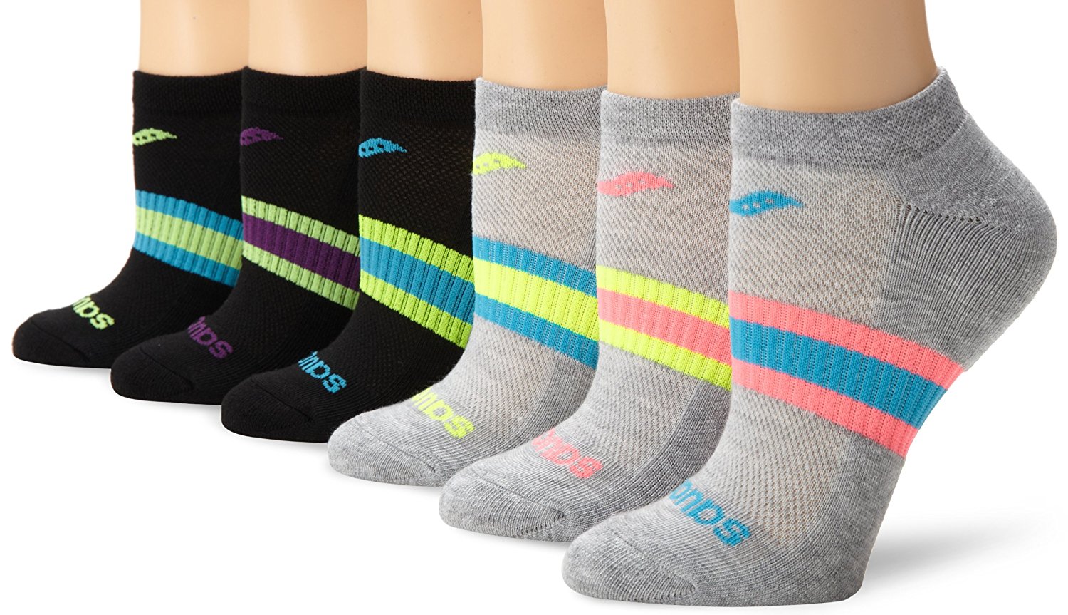 索康尼(美国著名运动品牌) saucony 女士 sockshosiery