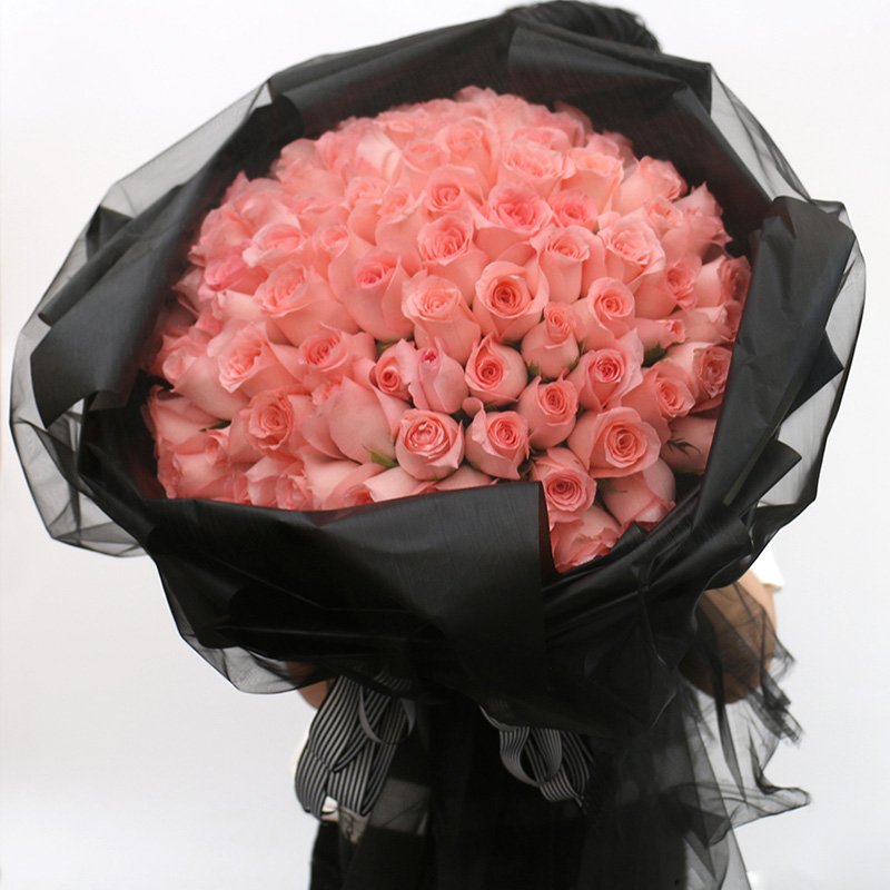 创意时尚大花束-送女朋友老婆爱人求婚告白平安夜圣诞节创意鲜花礼物