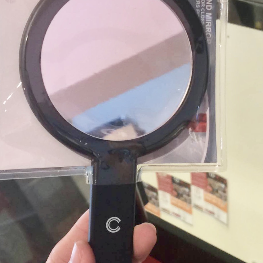 镜子 圆形双面镜