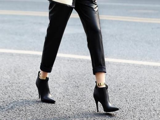 第11期：音频 - 来一双尖头及踝靴 商品图0