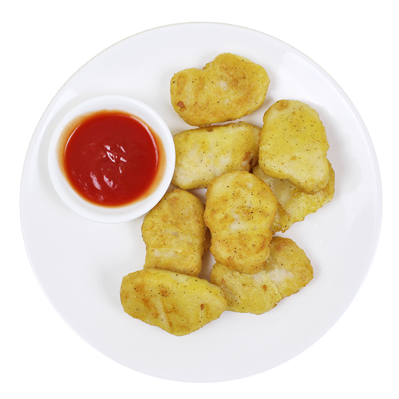 肯德基上校鸡块 正大薯乐鸡块黑胡椒味 (速冻食品)