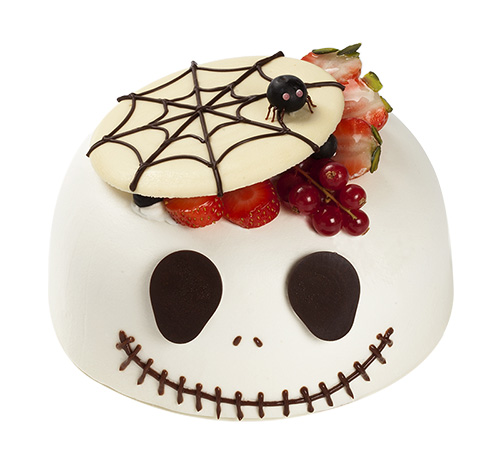 万圣节创意奶油蛋糕