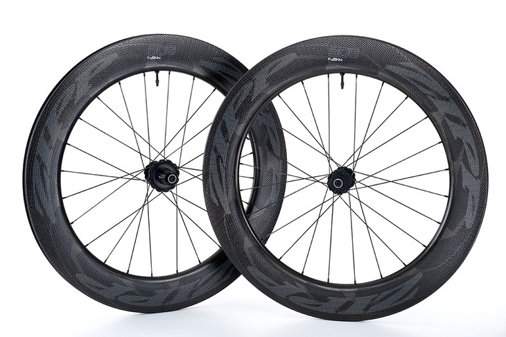 zipp 404/808 碳纤维开口轮组 火鸟版