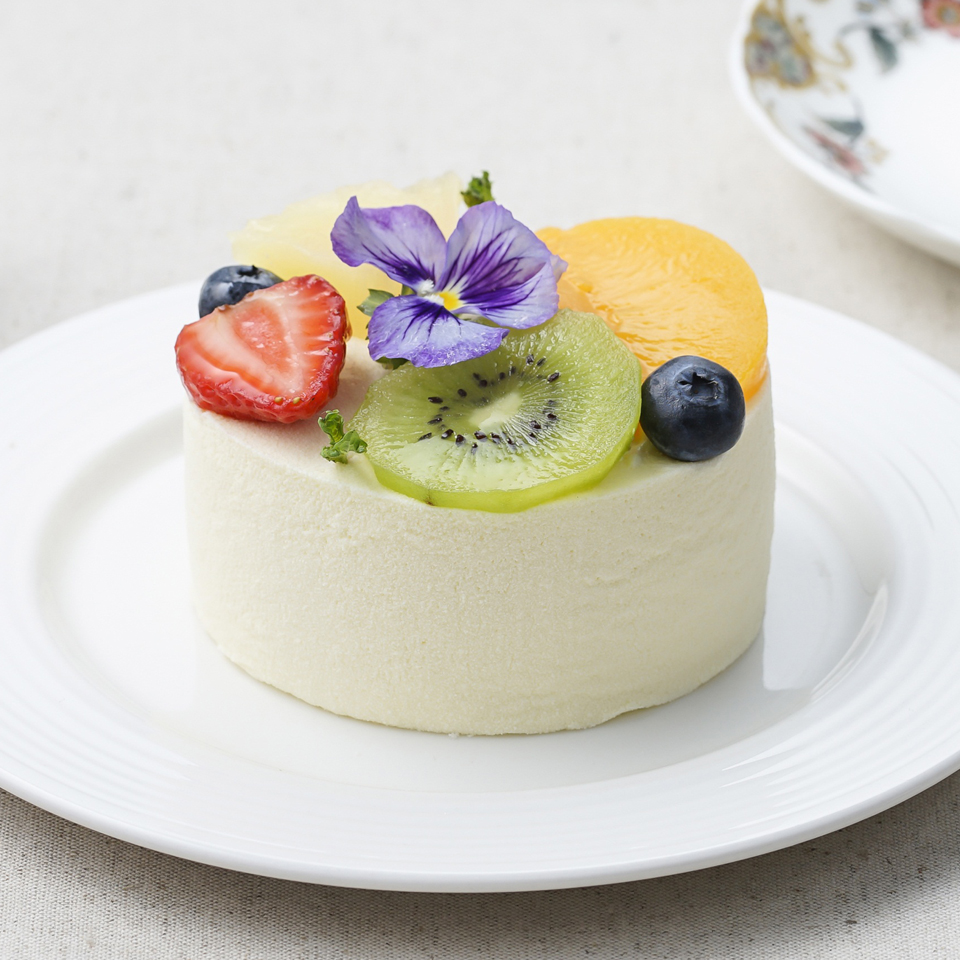 mini酸奶乳酪蛋糕*