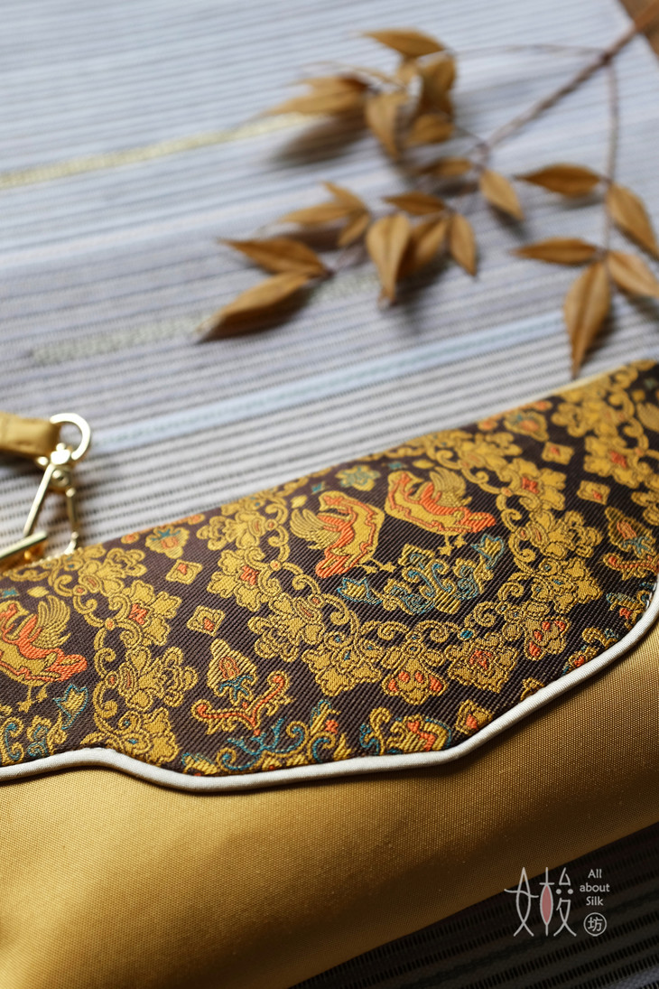 宋锦收纳包 ○如梭坊 - 转转严选