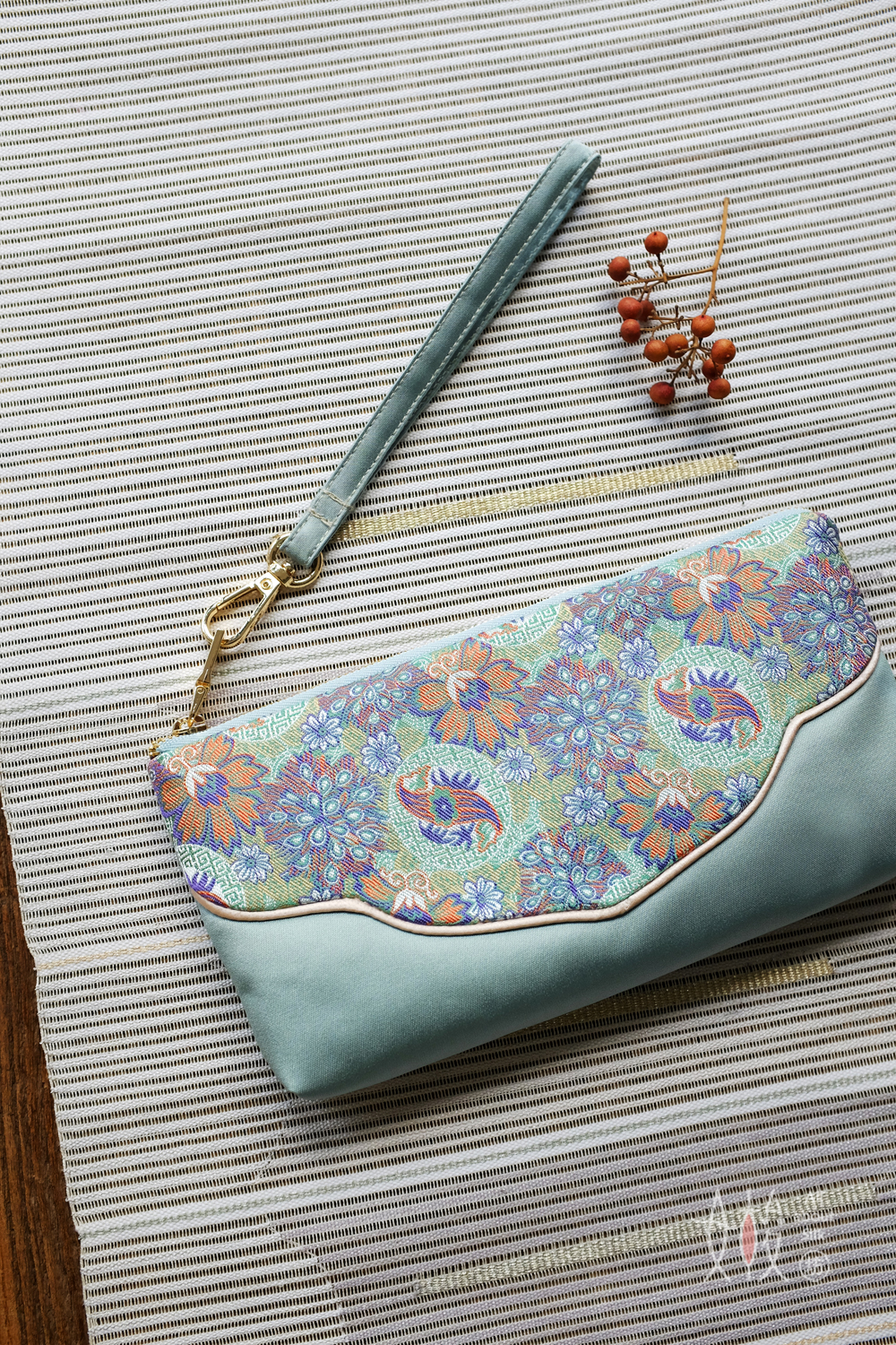 宋锦收纳包 ○如梭坊