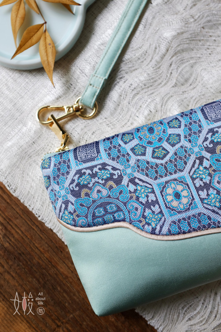 宋锦收纳包 ○如梭坊