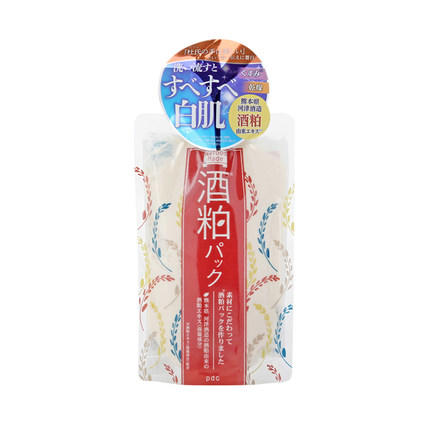 日本进口pdc碧迪皙 Wafood Made熊本县古法酒粕面膜美白提亮肤色 商品图0