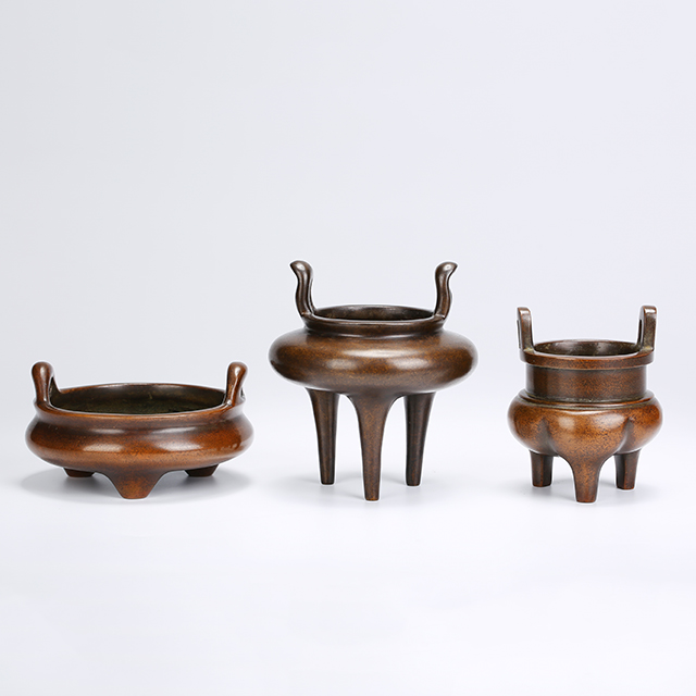 【陈巧生】宣德三式帝王炉