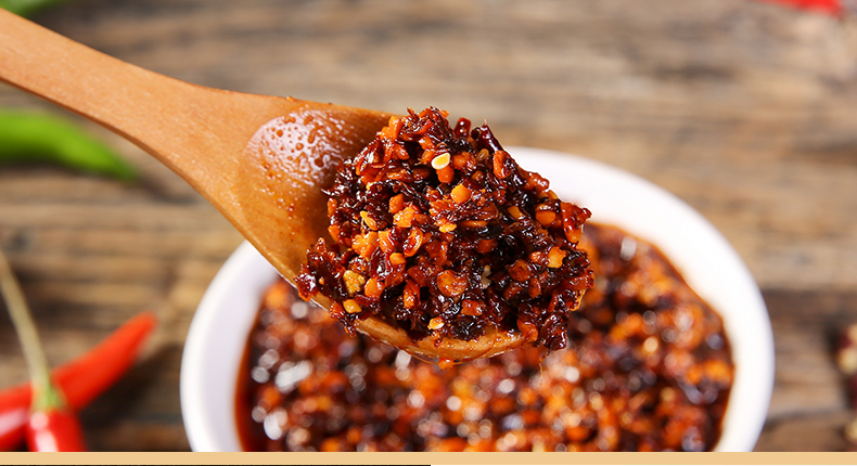 贵州特产,苗姑娘 精制油辣椒 油泼辣子拌面辣酱调味酱礼盒装(20g*16袋