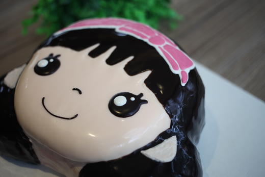 立体造型蛋糕系列｜ 10人份量，米朵公仔立体蛋糕，如图款式，新鲜水果，动物性淡奶油~ 商品图2