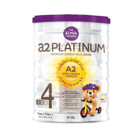 【海外直邮】a2白金系列高端婴幼儿配方奶粉四段 900g 新旧包装随机六罐装 商品图1