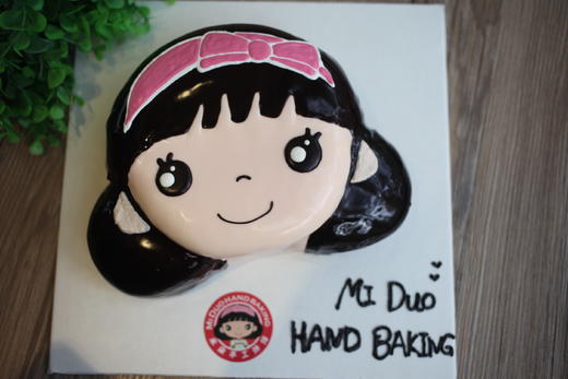 立体造型蛋糕系列｜ 10人份量，米朵公仔立体蛋糕，如图款式，新鲜水果，动物性淡奶油~ 商品图0