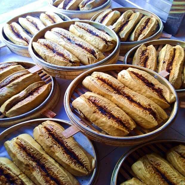 手工红糖大馒头 早餐首选 仙居风味 (2斤装)