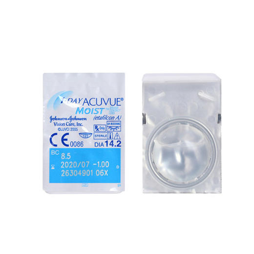 强生安视优隐形近视眼镜舒日日抛30片 商品图3